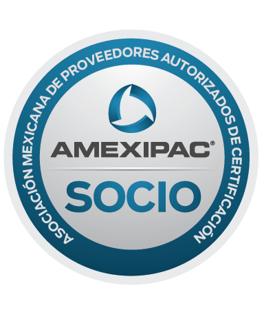 Sello Socios AMEXIPAC